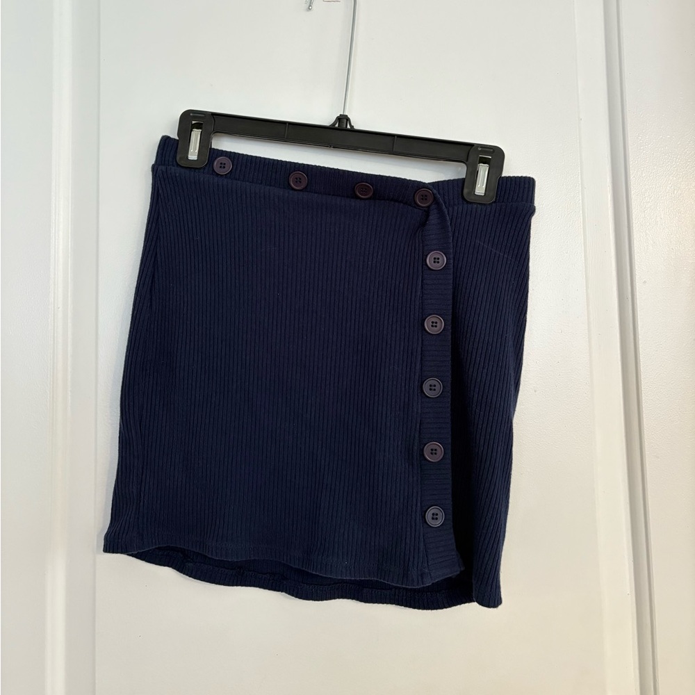 Urban Outfitters Navy Skirt
